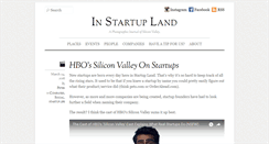 Desktop Screenshot of instartupland.com