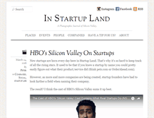 Tablet Screenshot of instartupland.com